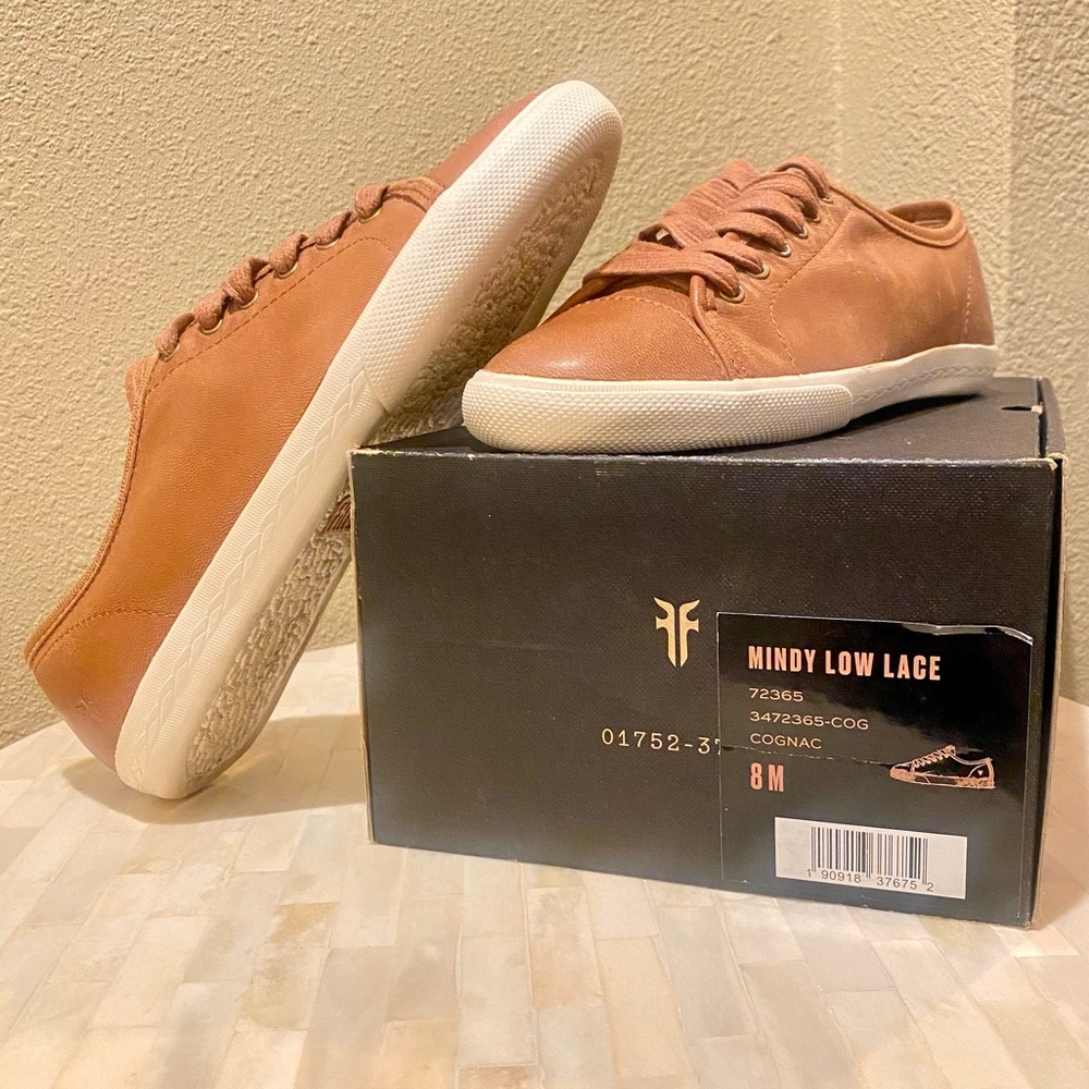 Frye Mindy Low Lace Sneaker